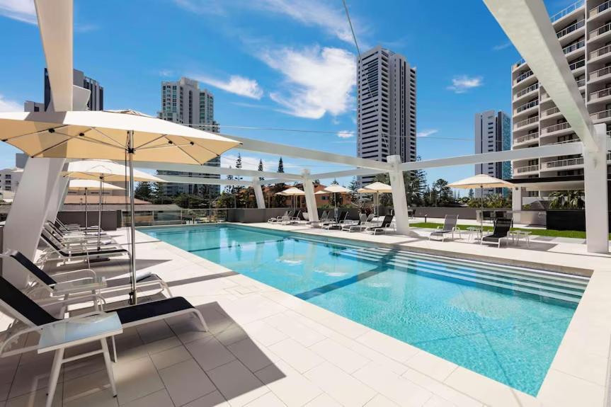 Beach Residences 2-Br River View Голд-Кост Экстерьер фото
